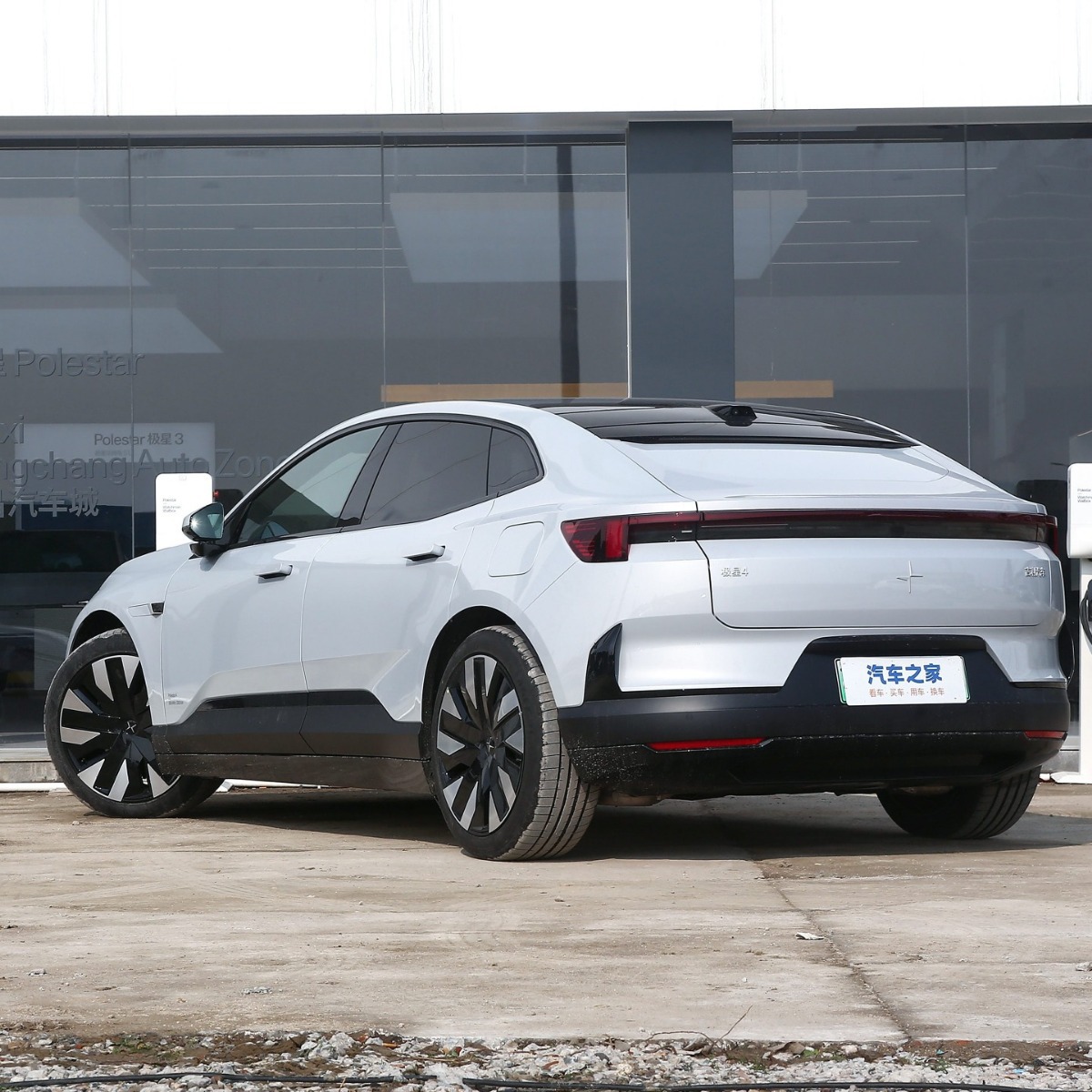 Aplicable Polestar-Polestar 4 barrera de neumáticos de automóviles ventas transfronterizas suministro de comercio exterior