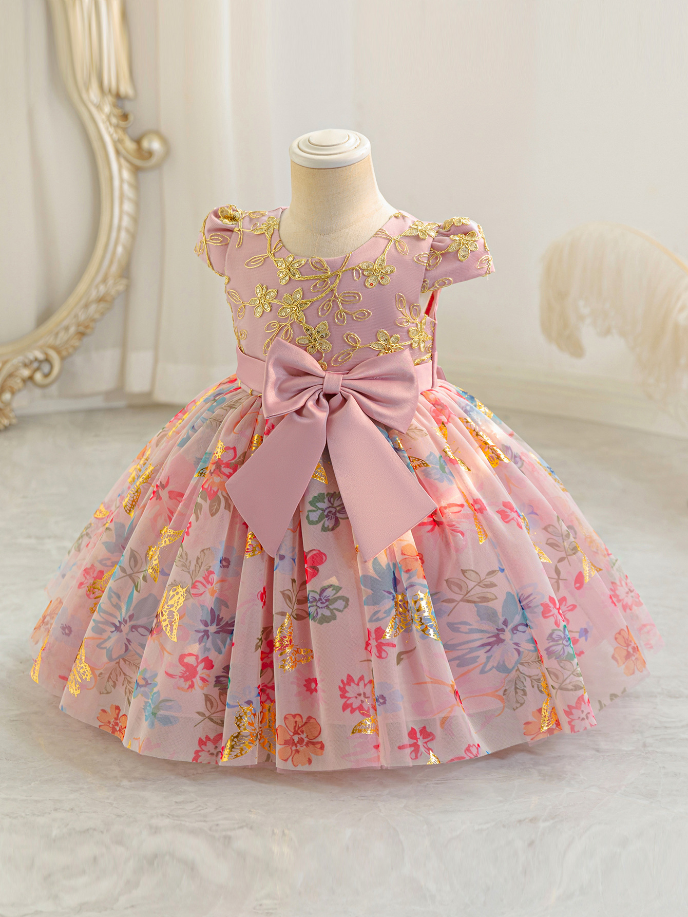 Niña de la princesa de la princesa