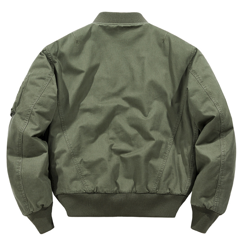 秋冬の新商品のメンズは厚い綿の服を厚くします。