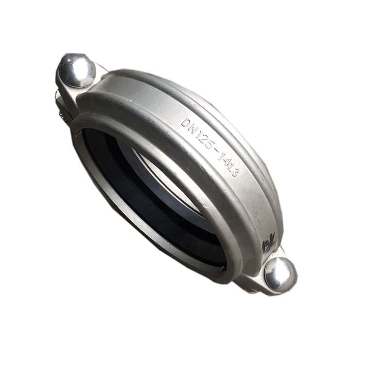 304����������ܵ�����ʽ��ͷ����������˫��˨coupling clamp