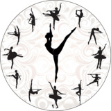 (Трансграничная торговля), креативные ретро часы на стену, Amazon