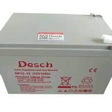 DESCH德斯奇蓄电池6-GFM-18 12V18AH直流屏UPS电源免维护应急电池