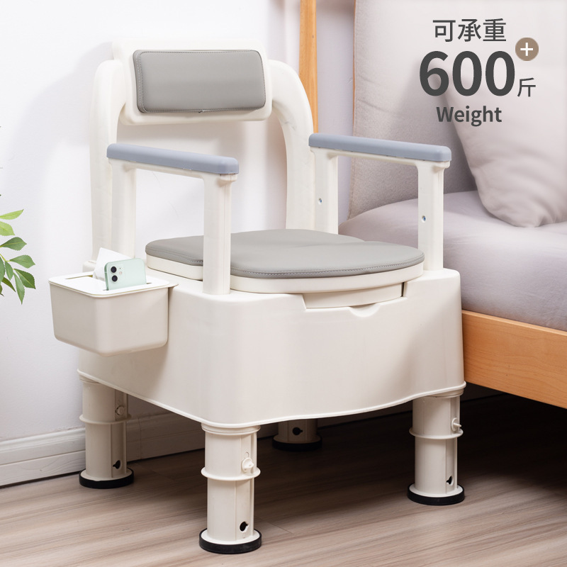Ancianos cama familiar inodoro anciano inodoro mujeres embarazadas Silla de baño cama de enfermería inodoro desodorante