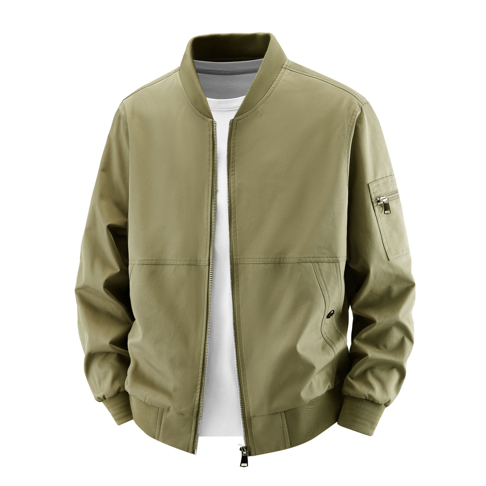 Kişi üçün iş gödəkçəsi və pilot jaket