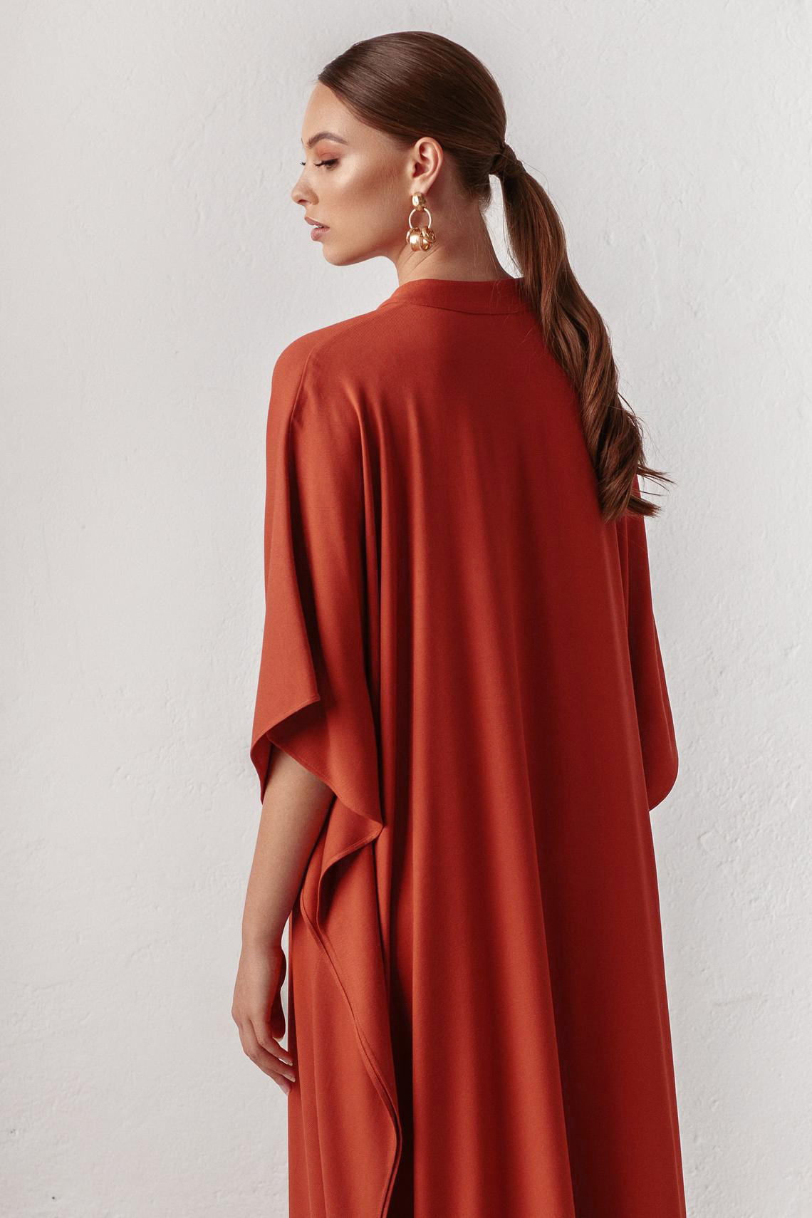 245g Weight Red, Green, Black Color Cover Ups 4