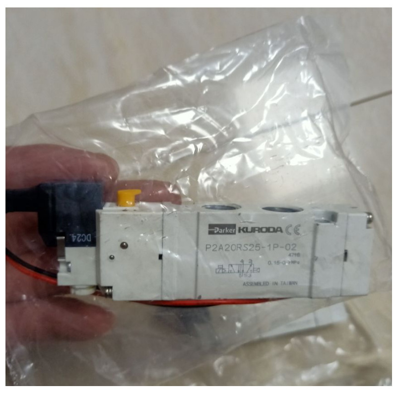 PARKER KURODA电磁阀P2A20RS25-1P-02