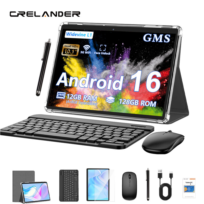 Crelander 10.1inch Tablet Computer W30 Pro Android 16 High-Definition Ready-Made Business Notebook Crelander 10.1inch Tablet Computer W30 Pro Android 16 High-Definition Ready-Made Business Notebook