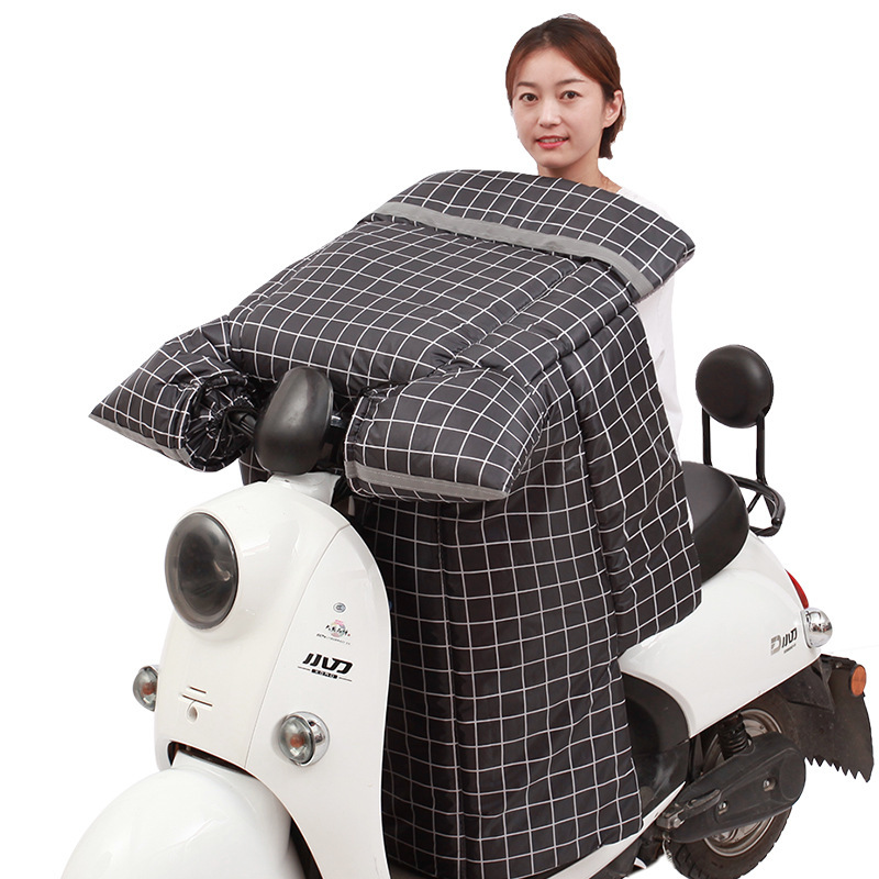 電気自動車の防風は冬に強化されたバッテリーバイクの防風カバーとベルベット冬の防雨防水四季に通用する|undefined