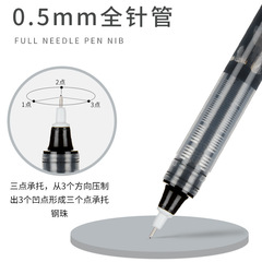 50 straight liquid pens, gel pens, student red pens, quick-drying handbags, color signature pens, blue ballpoint pens, bulk wholesale