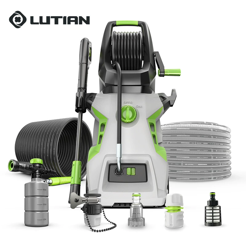 Мойка высокого давления Greenfield 1900W для дома и автомобиля, 220В, мощная мойка-пистолет Gundam G5