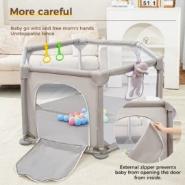 儿童游戏围栏;蚊帐、床幔;爬行垫游戏垫