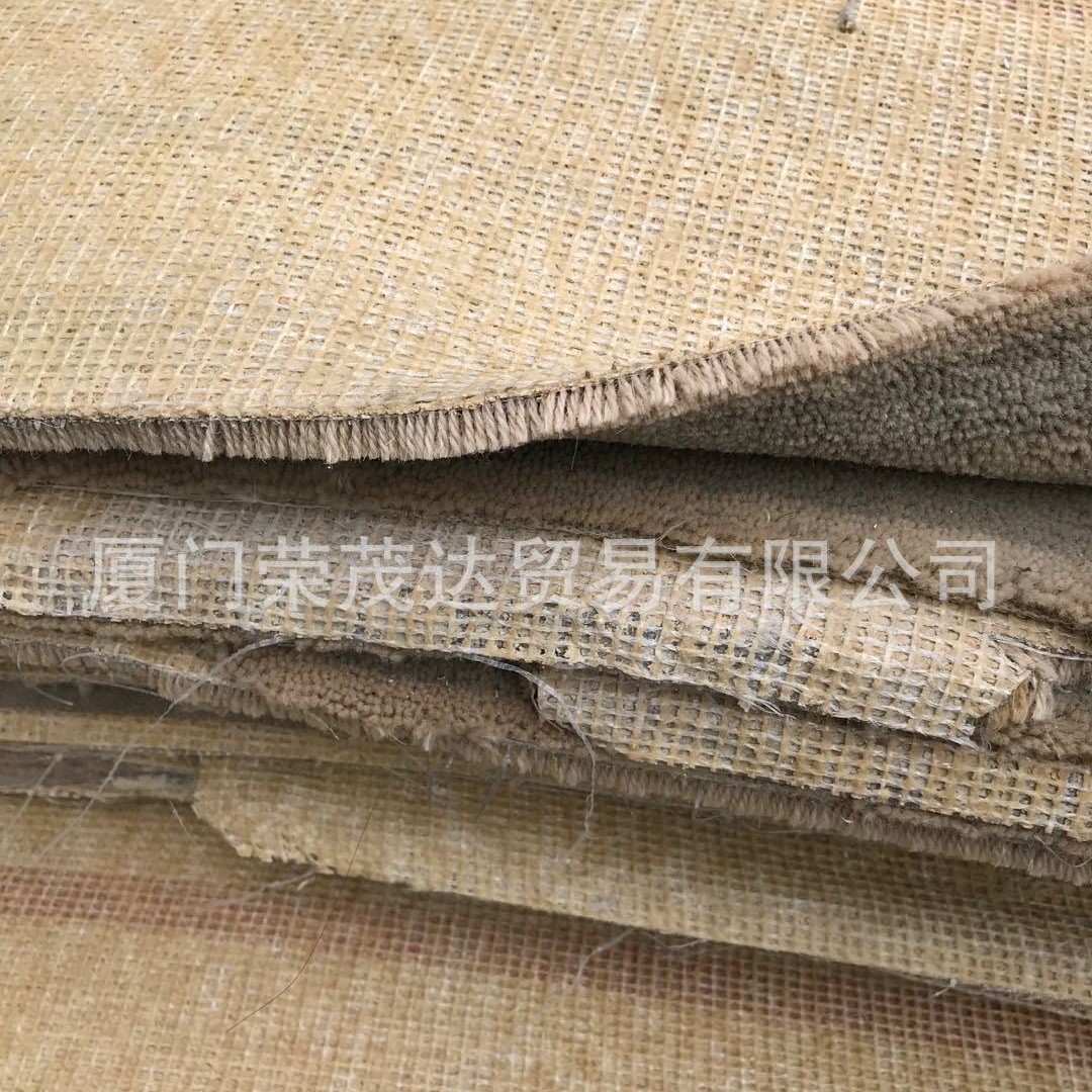 山东济南二手地毯 济南工地地面成品保护用地毯 青岛二手地毯出售