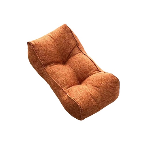 Thick Cotton Linen Multi-functional Waist Pillow Office Computer Chair Back Support Cushion Pregnancy Waist Pillow Car Small Pillow