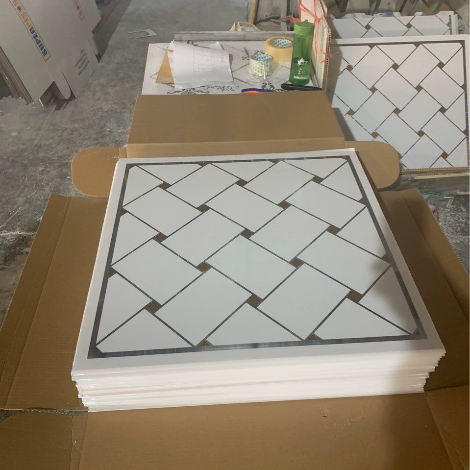 Подвесной потолок застежка самомонтажная застежка ПВХ потолок гостиная ванная комната декоративный материал длинный пвх пластиковый потолок