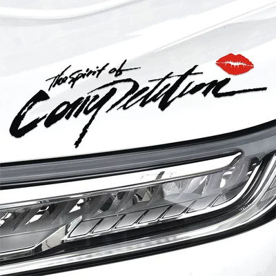 mirror decal, modified car body Lamp eyebrow