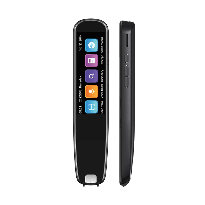 Smart scanning pen offline scanning translation pen voice translator device Russian French offline reading pen translator S7