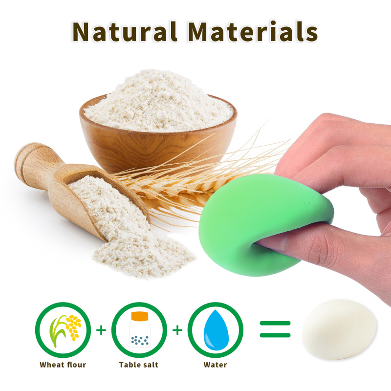 小牙医橡皮泥彩泥牙齿制作种牙玩具套装工具儿童玩具幼儿早教互动|undefined