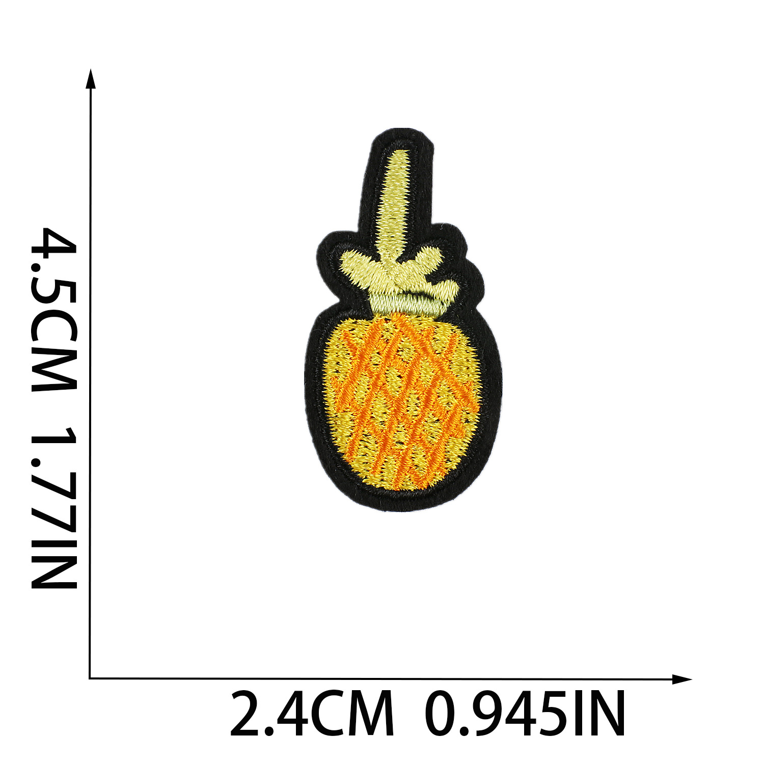 3g Weight Clothing Sticker Patches Classification 1 Piece Quantity Dacron thread Material Cherry, Strawberry Pattern Casual, Elegant, Cute Style Embroidery Craft 1 Piece Casual Elegant Cute Cherry Strawberry Dacron Thread Clothing Sticker Patches 20