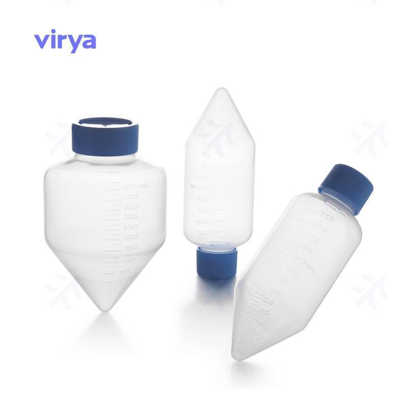Virya离心瓶 样本离心  塑料保存管 病毒核酸采样管250ml
