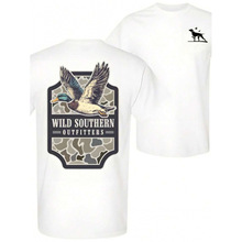 �羳ŷ�봿��Men's Pure Cotton T-Shirt,Mens Clothes,Duck Hunt