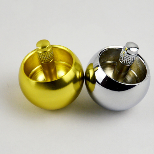 Metal Flip Over Top Gyroscope