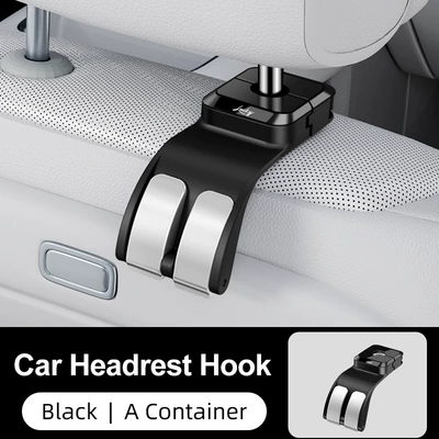 Other Automotive Interior Supplies, Soft Hook for Rear - e001-car-hook-black-run
