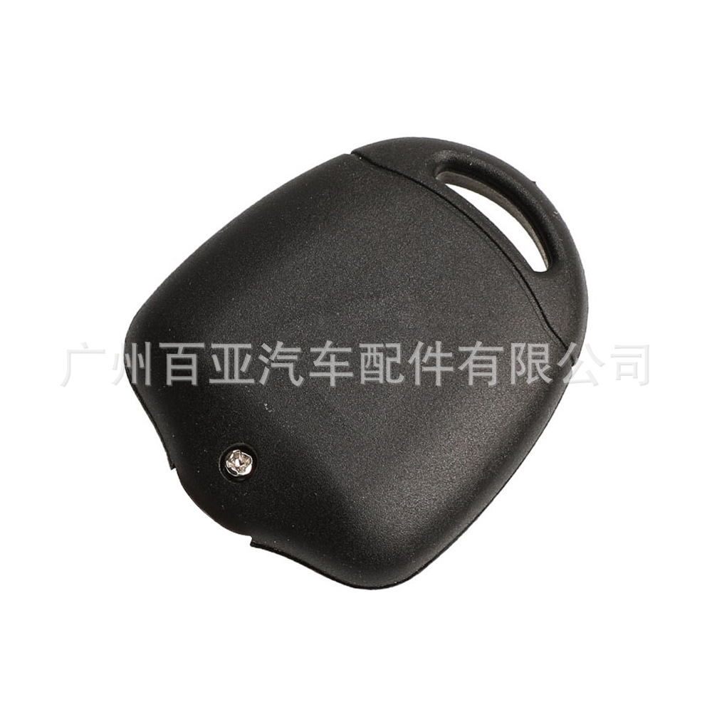 Suitable for Mitsubishi Pajero Outlander 2-key 3-key straight board remote control car key shell replacement shell without blade