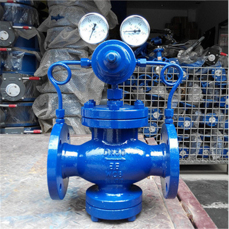 YK43F-16-25P气体减压阀天然气 液化气 空气 煤气 氢气 氧气 氮气