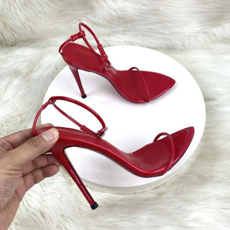 Amazon Best-Selling Thin-Strap Pointed-Toe High-Heel Sandals Women's Open-Toe Back-Strap Thin-Heel Sandals for Parties Amazon Best-Selling Thin-Strap Pointed-Toe High-Heel Sandals Women's Open-Toe Back-Strap Thin-Heel Sandals for Parties