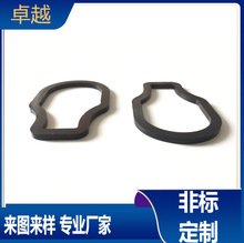 定制橡密封圈垫弹簧硅塑胶防水阀门五金工具配件浙江嘉兴生产厂家