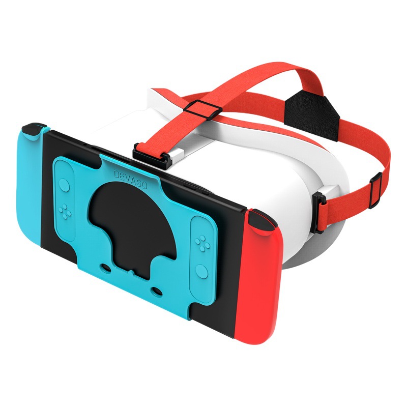 Privado modelo Nintendo Switch VR gafas de regalo de Navidad 3D OLED Super Mario Odyssey Accesorios