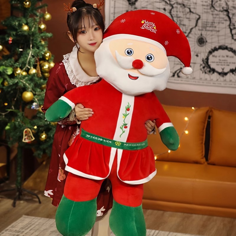 クリスマス鹿公仔ぬいぐるみヘラジカトナカイ平安夜クリスマスプレゼント装飾女の子|undefined