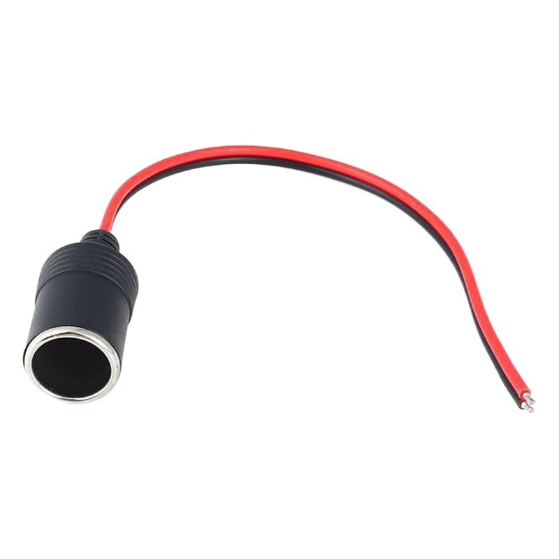 Car high current car cigarette lighter mother seat test socket with wire cigarette lighter mother Seat car charger mother seat