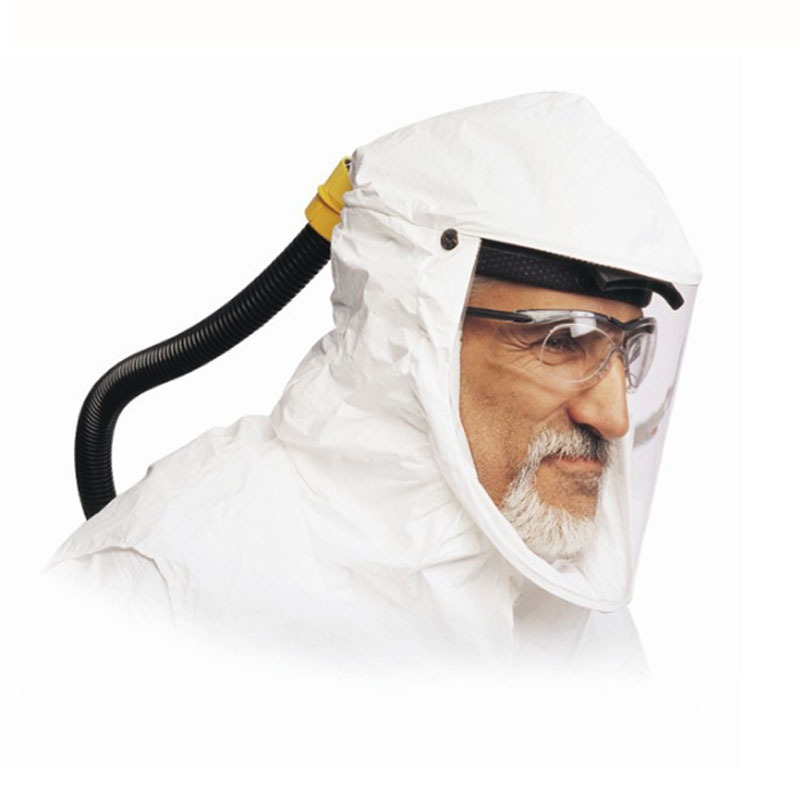 霍尼韦尔PA101M长管可更换式头罩Primair轻型通风头罩TyvekQC材质阿里巴巴