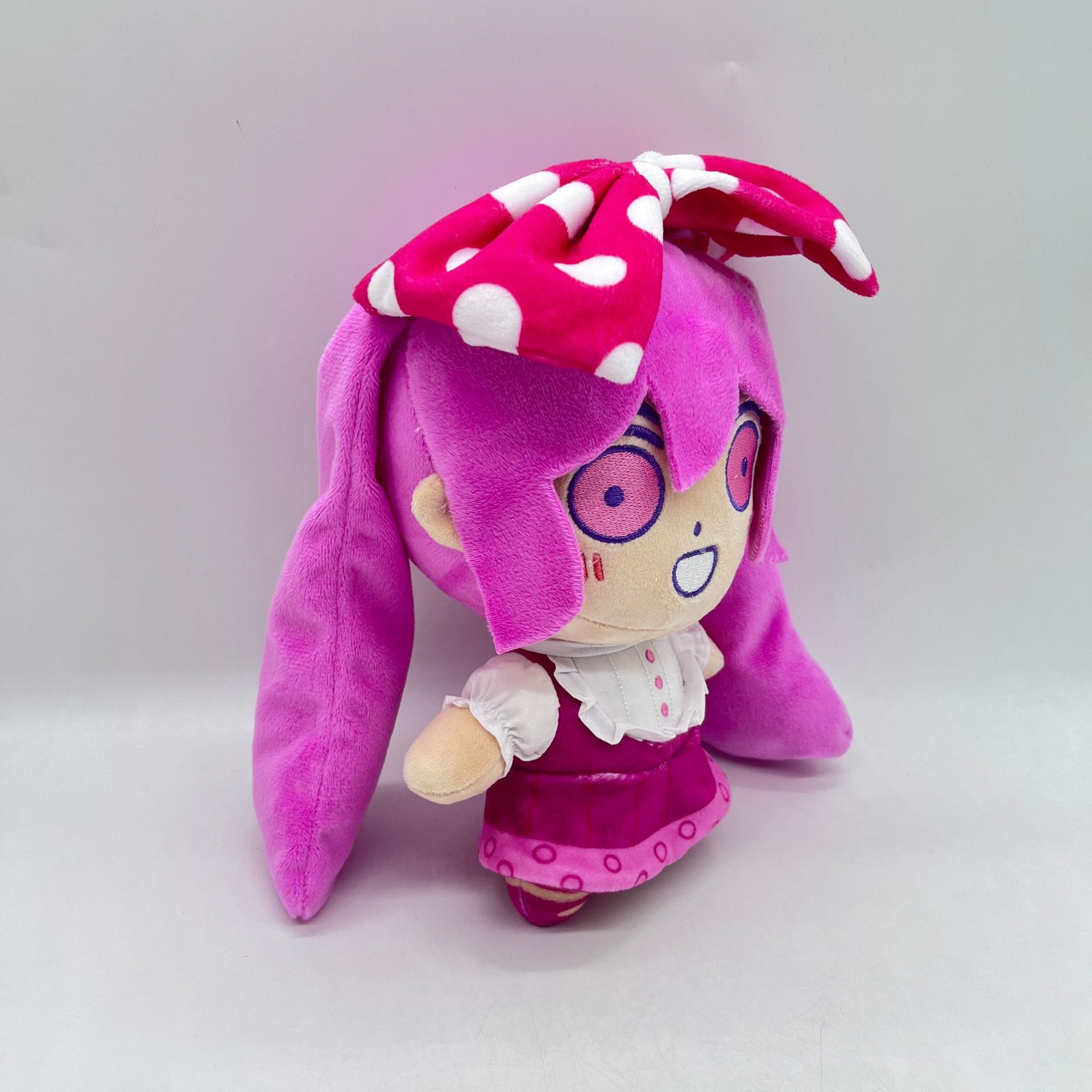 跨境新款sweetheart omori plush 治愈救赎游戏周边毛绒玩具 手绘详情35