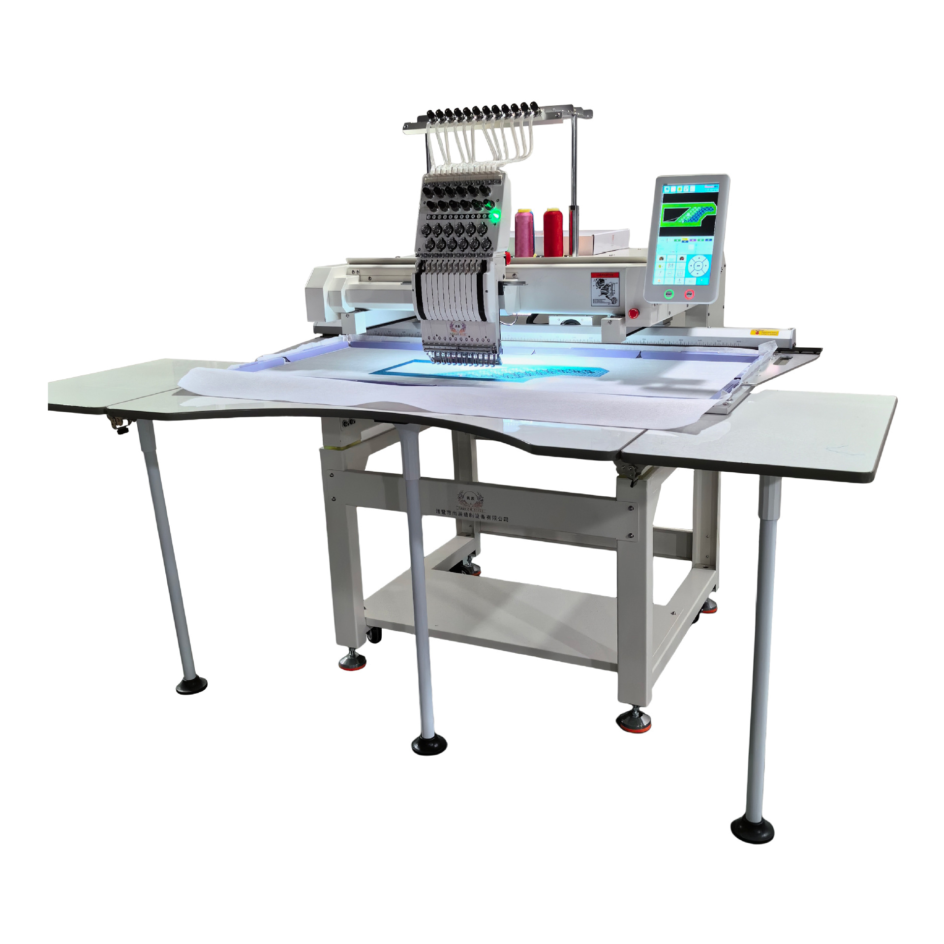 Fabrica de Shang Chen 50 - 120 máquina de bordado de computadora automática multifuncional gran máquina de bordado comercial