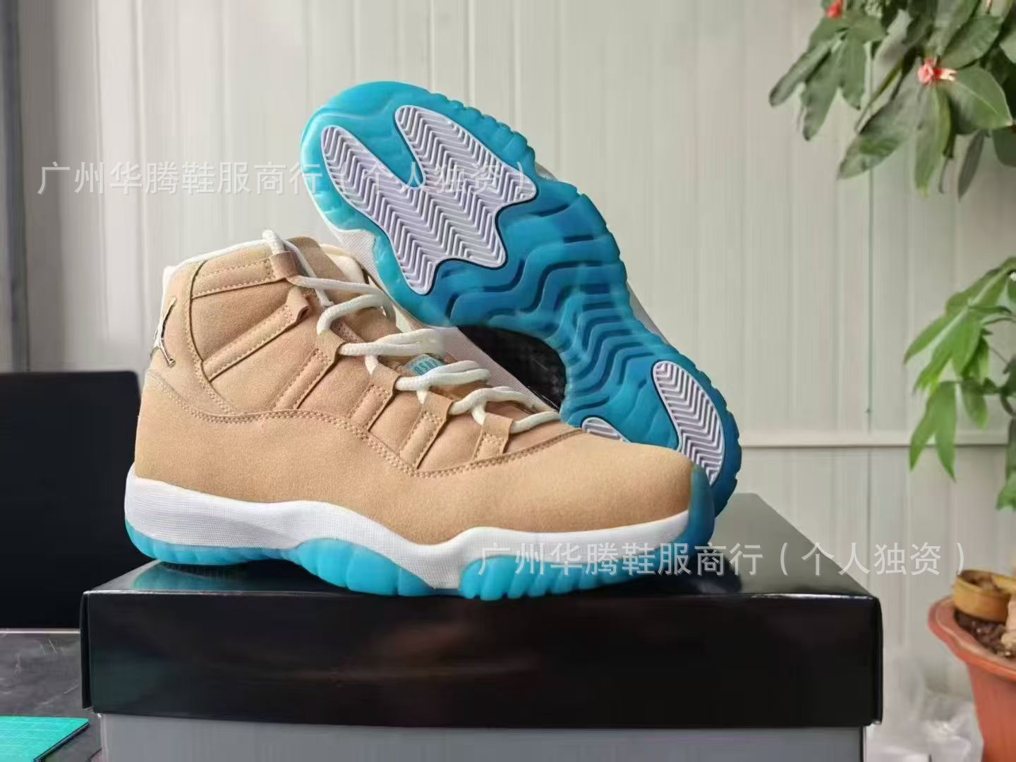Chunyuan aj11 el rey del diablo Joe11 negro, blanco y rojo, alto nivel, cielo, estrella Kang, botón negro, rojo, otoño y invierno, nuevas zapatillas deportivas para hombre