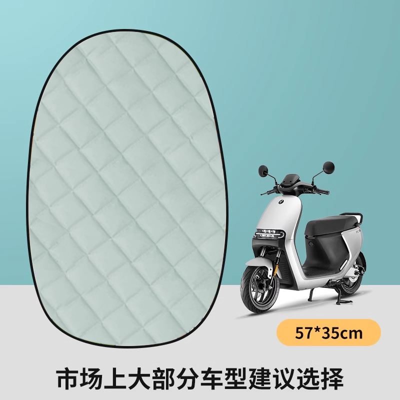 과일 녹색 단색 인쇄 모델 단일 시트 쿠션 대부분의 전기 자동차에 적합