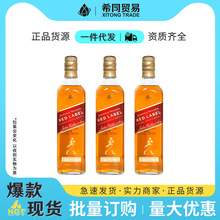 尊-尼获加红牌调配苏格兰威士忌700ml单瓶蒸馏酒英国洋酒 酒吧KTV