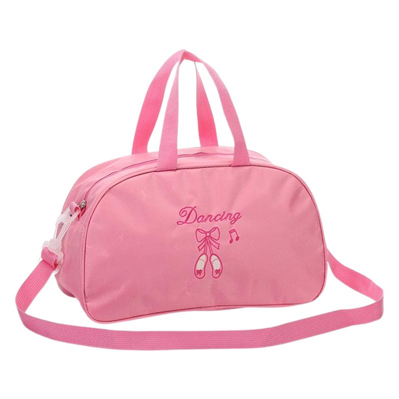 Children's Satchel Dance Bag Large Capacity Storage Stage Bag Dance Training Shoulder Bag Wholesale with Printable Logo
