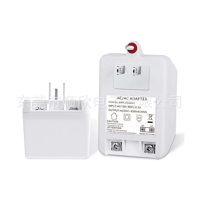 Factory supply doorbell adapter 24V20VA