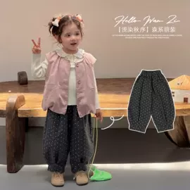 童裤;童T恤;童背心/吊带