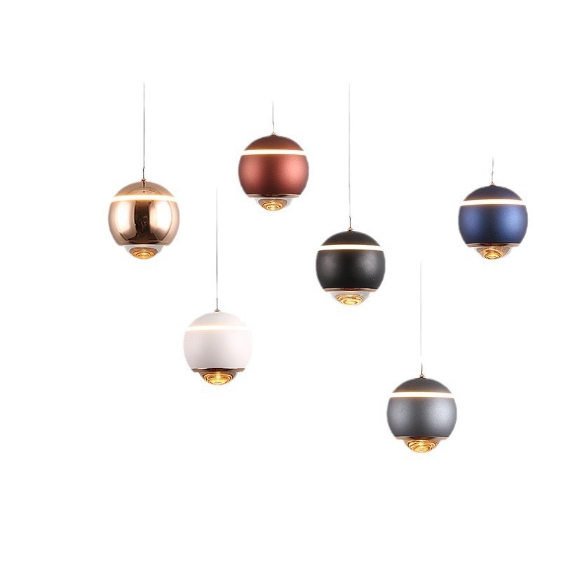 Lámparas y accesorios nórdicos simples líneas de elevación transfronterizas personalidades modernas pueden ser creativas lámparas de cabezal de cama bar dormitorio muy pequeño