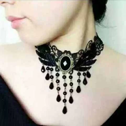 Beads with tassels