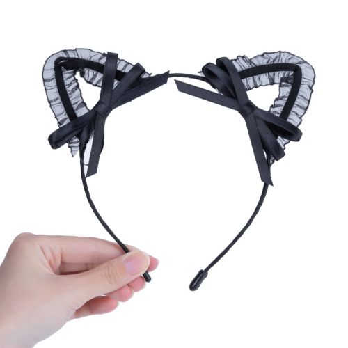 Manyan Adult Sexy Lingerie Accessories Sexy Lace Cat Ears Rabbit Ears Headband Accessories Collection Dropshipping SP287