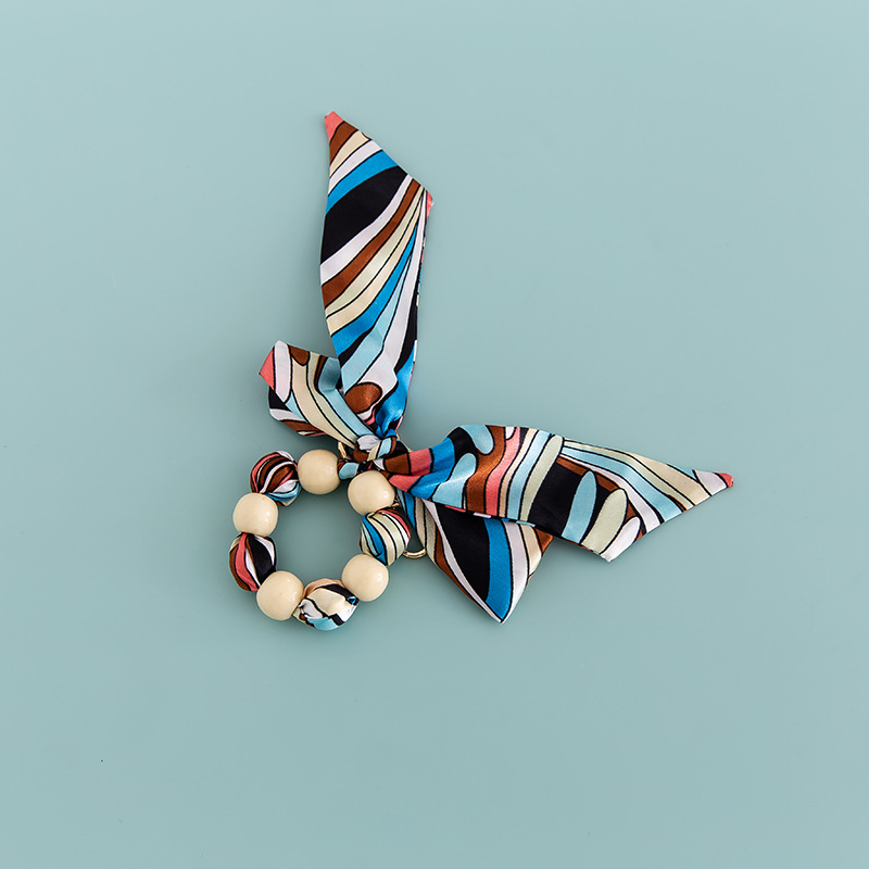 18g Weight Bag Charms Bag Accessories Type Lobster Trigger Clasp Closure Clasp Closure Type 1 Piece Quantity Daily Occasion Acrylic Material Stripe, Bow Knot Pattern Elegant, Korean Style Style 1 Piece Acrylic Stripe Bow Knot Lobster Trigger Clasp Closure Bag Charms 5
