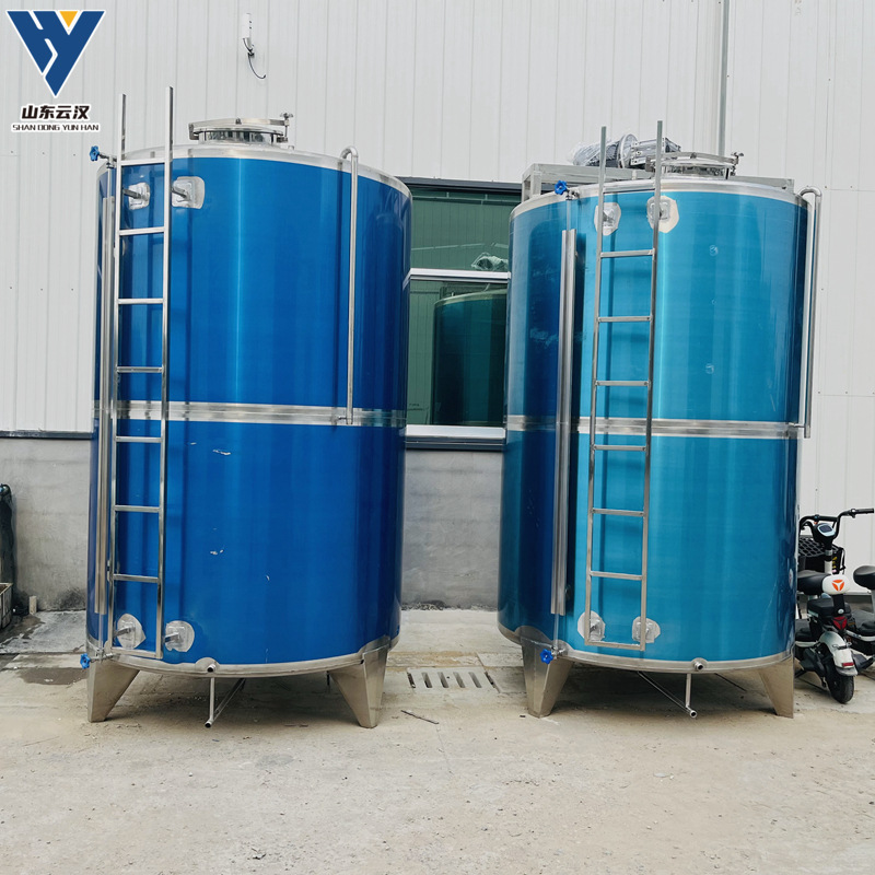 全新不锈钢储罐 立式花生油储存罐 304材质菜籽油储蓄罐