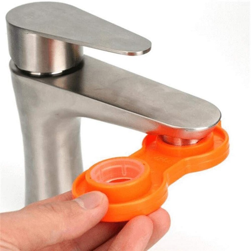 AMZ Venta caliente grifo aireador oculta herramienta de desmontaje accesorios Bubbler llave traje Factory Outlet