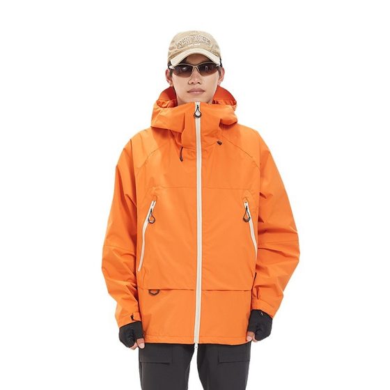 2024 Autumn Mountain Style Rush Clothes Single Layer Windproof Waterproof Travel Outdoor Mountaineering Suit for Men and Women
