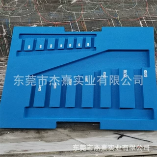 厂家销售eva海绵条防撞垫泡棉管雕刻